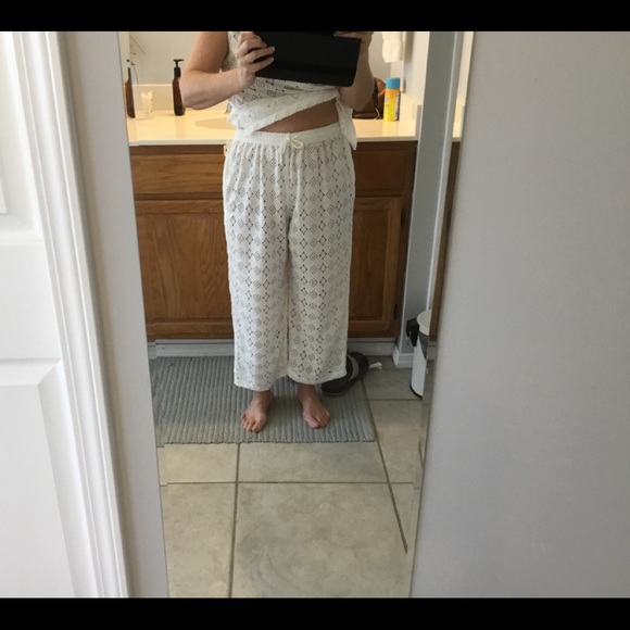 Gloria’s Fashions Swimwear Coverup Pants/Top M - Picture 14 of 15